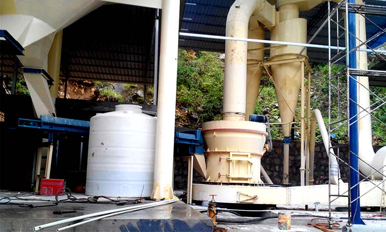 延安市HGM100型歐版磨粉機生產線