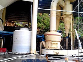 延安市HGM100型歐版磨粉機生產線