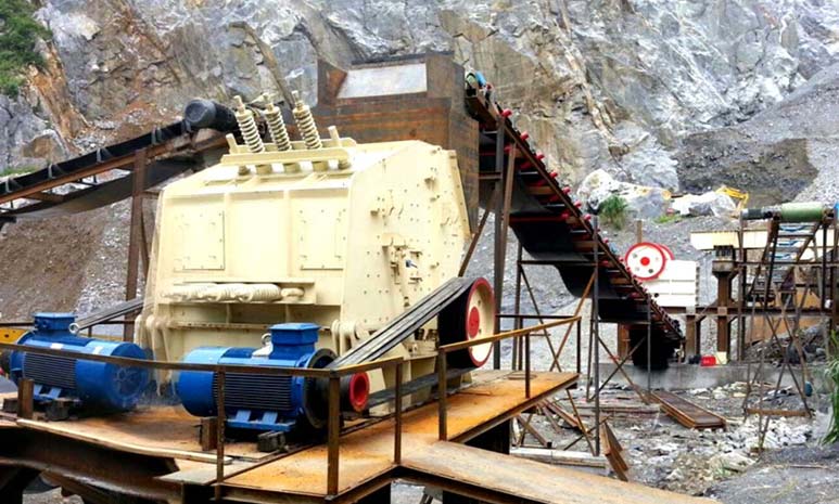 貴州鵝卵石石料破碎生產線案例