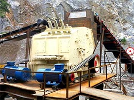 貴州鵝卵石石料破碎生產線案例