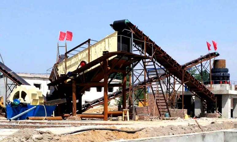 山東濟寧陶粒砂生產線