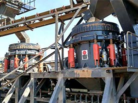 重慶某地150t/h頁巖破碎生產線