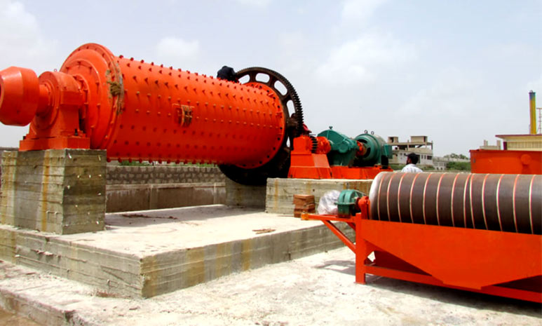 云南某地方鐵礦石選礦生產線案例