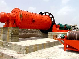 云南某地方鐵礦石選礦生產線案例