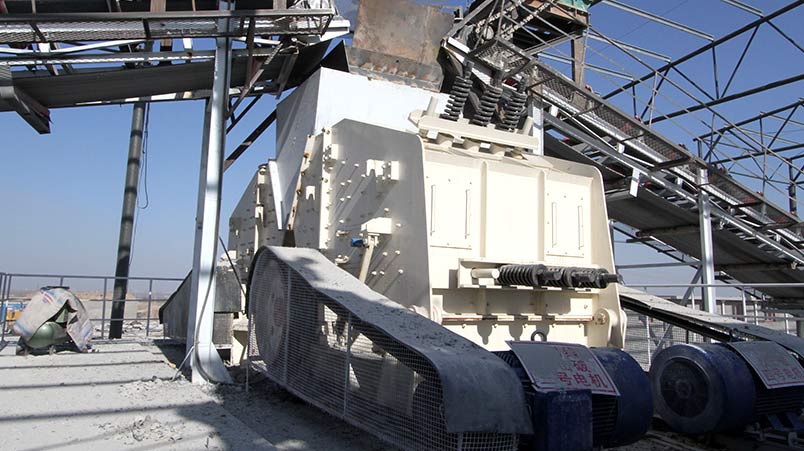 貴州鵝卵石石料破碎生產(chǎn)線案例