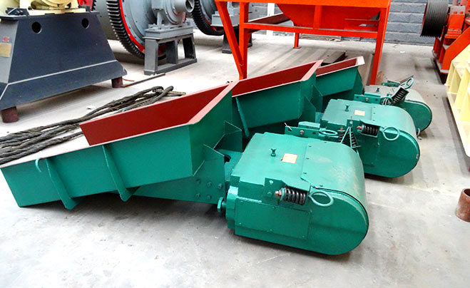 電磁振動給料機