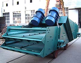 直線振動(dòng)篩