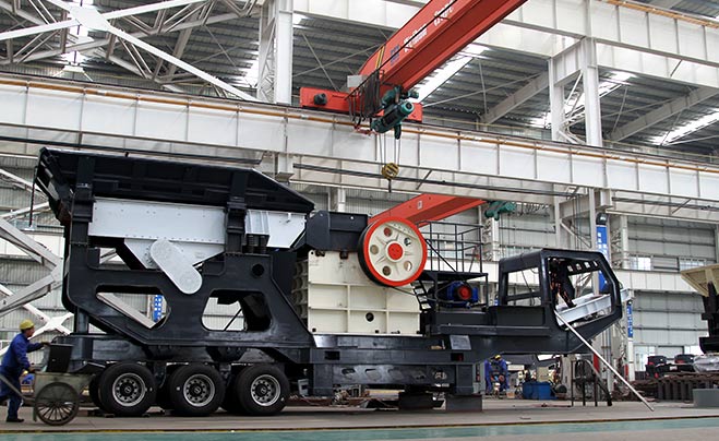 車載式打石子機(jī)