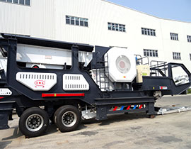 輪胎式移動(dòng)破碎站