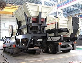 履帶式移動(dòng)破碎站