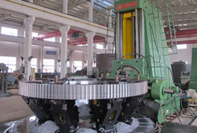 Φ8米滾齒機(jī)