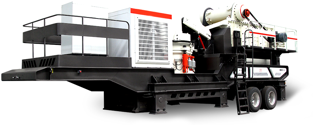 輪胎式移動(dòng)破碎站