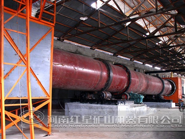 陶粒砂回轉(zhuǎn)窯1