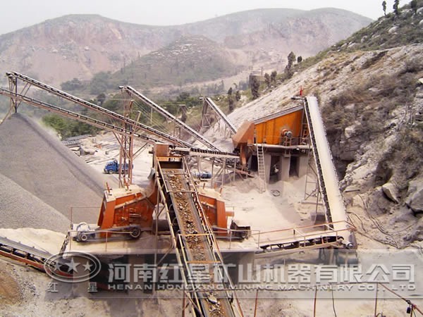 石料生產(chǎn)線