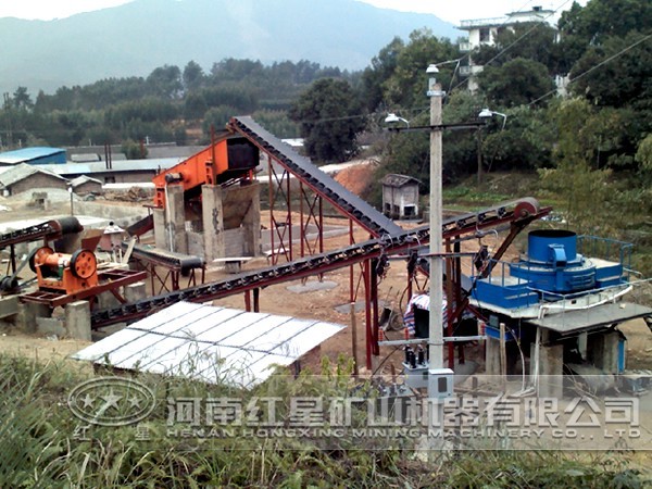 制砂生產線