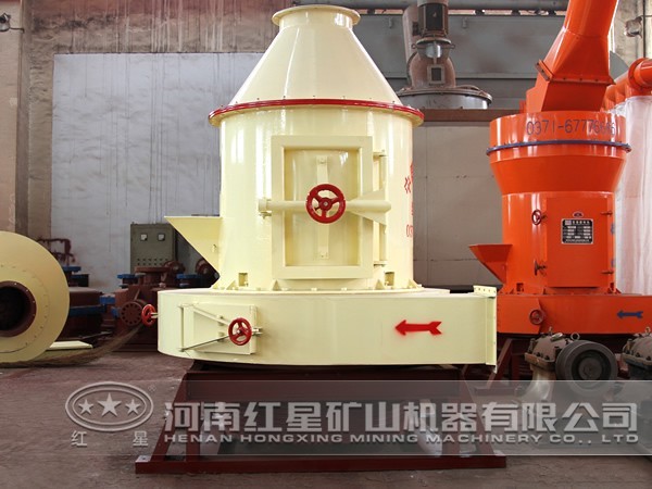 高壓超細磨粉機