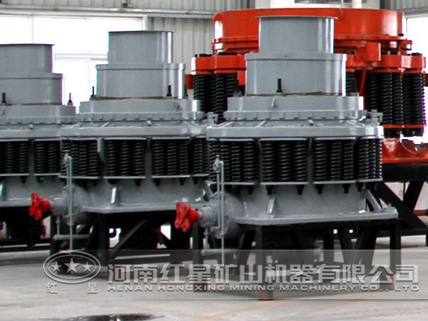 彈簧圓錐破碎機