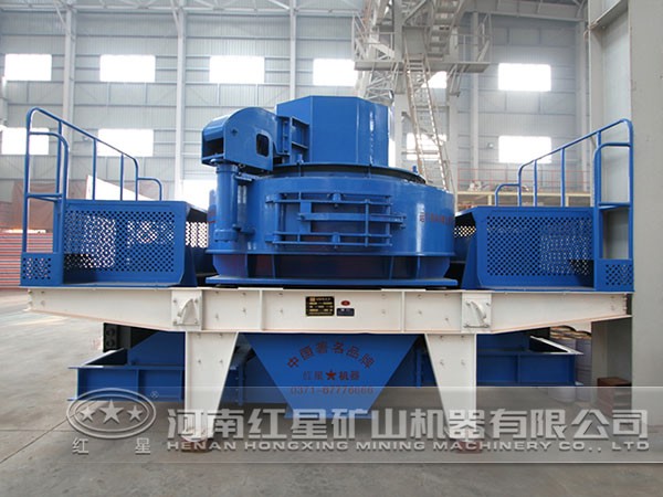 離心沖擊式破碎機(jī)