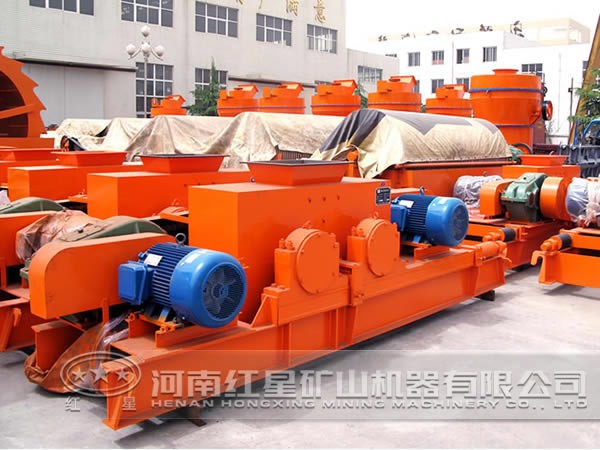 雙輥破碎機(jī)