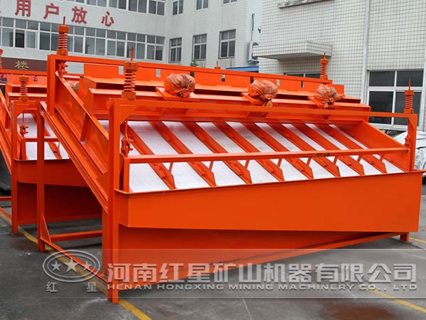 電磁振網數控高頻細篩