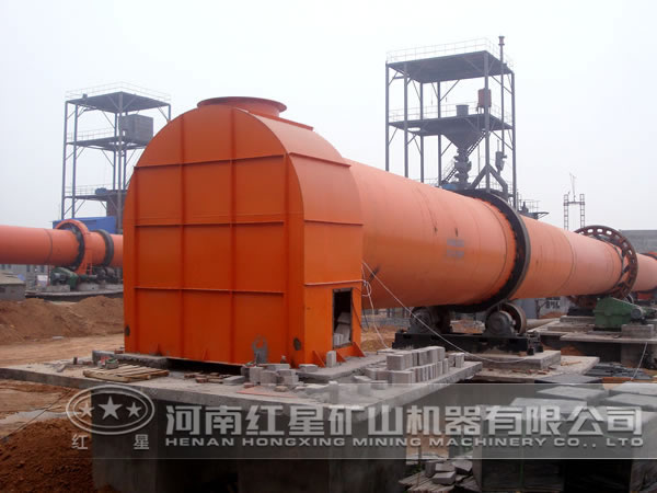 碳素回轉(zhuǎn)窯