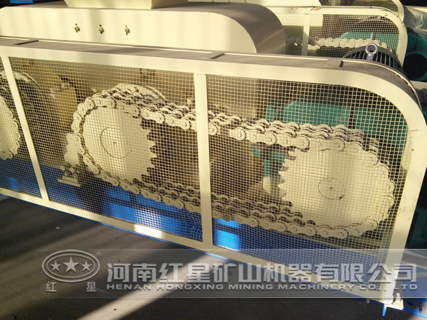 雙齒輥破碎機