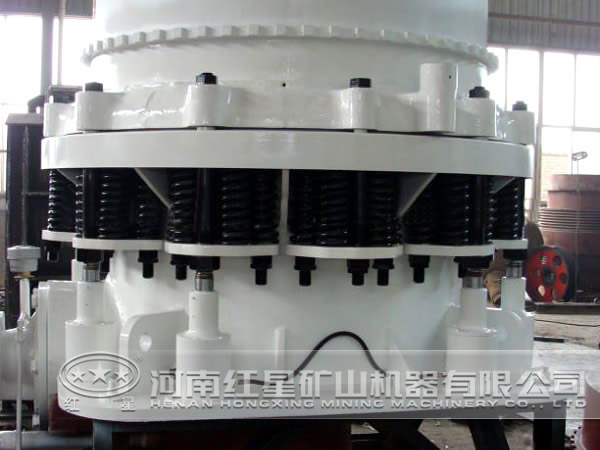 彈簧圓錐破碎機