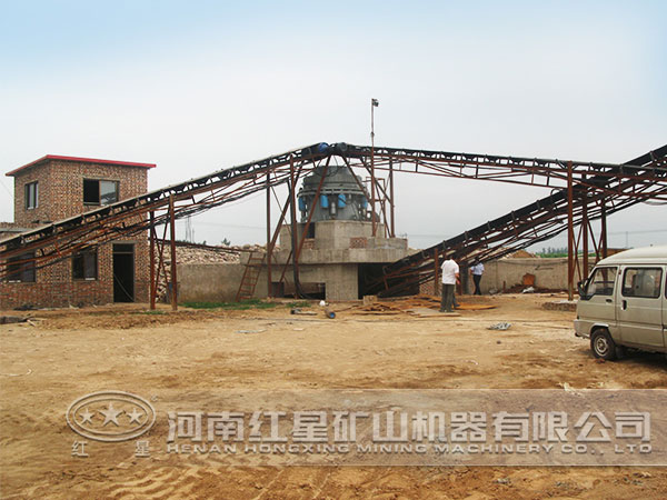 破碎生產(chǎn)線