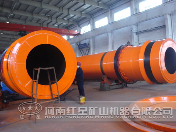 礦渣烘干機