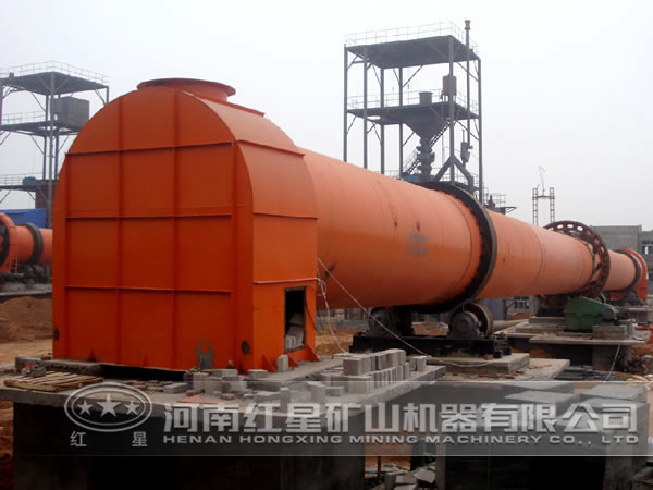 高嶺土回轉(zhuǎn)窯