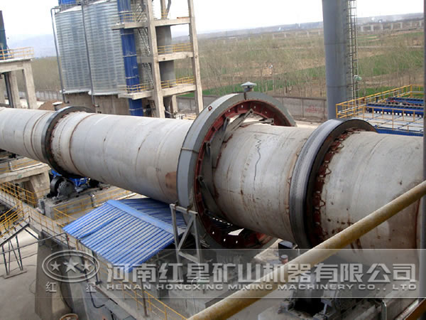 高嶺土回轉(zhuǎn)窯