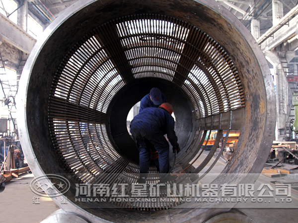 紅土鎳礦烘干機