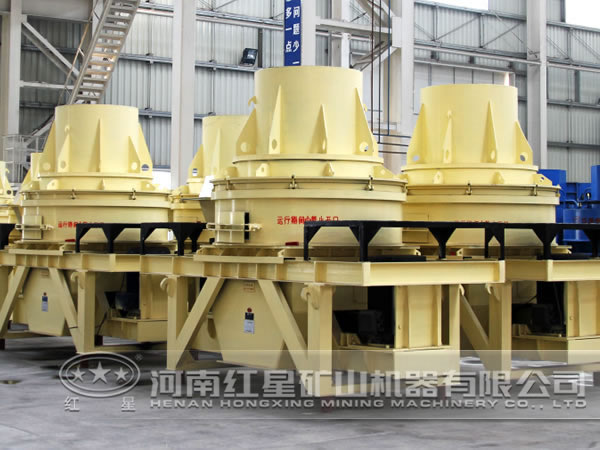 河卵石制砂機(jī)