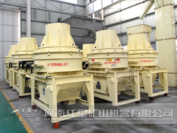 河卵石制砂機(jī)