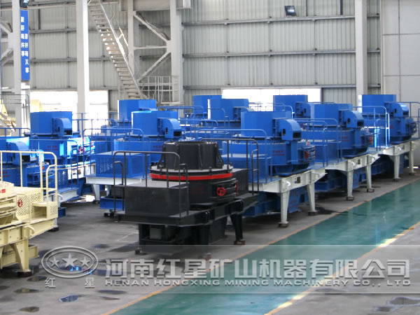 河卵石制砂機(jī)