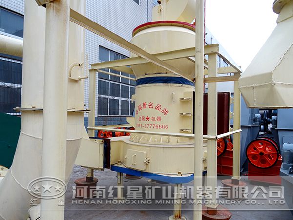 白云石磨粉生產線