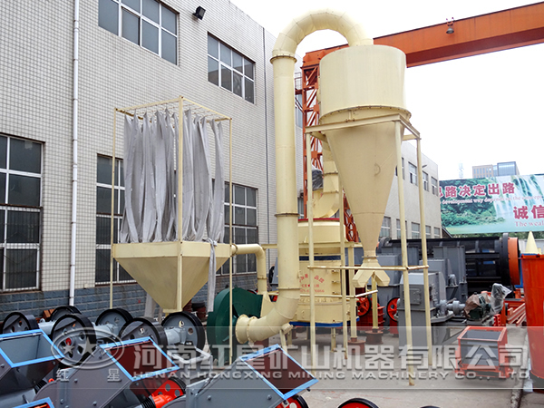 白云石磨粉生產線