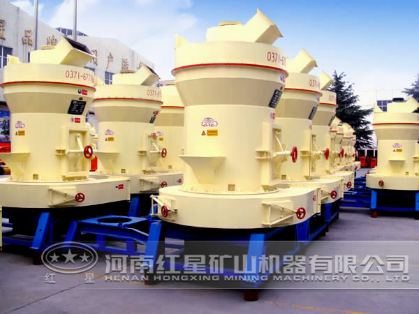 硅灰石磨粉機(jī)