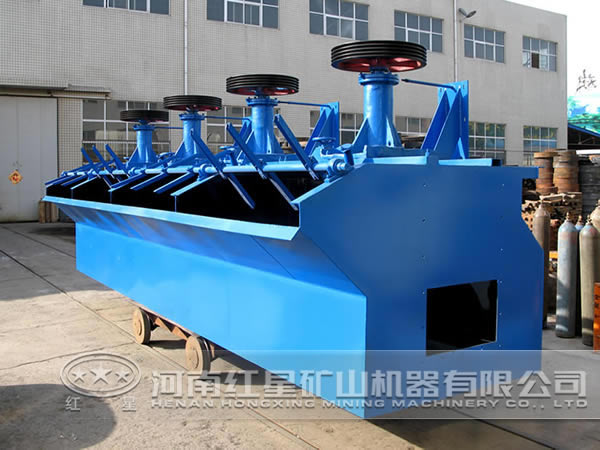 浮選機性能特點