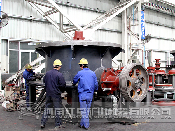 破碎機生產工藝