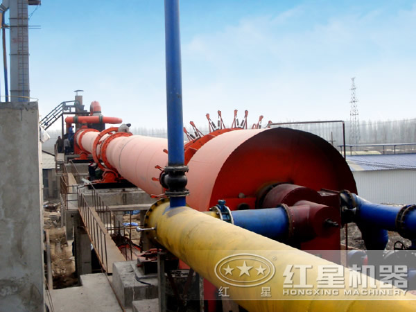 礦渣回轉(zhuǎn)窯優(yōu)勢