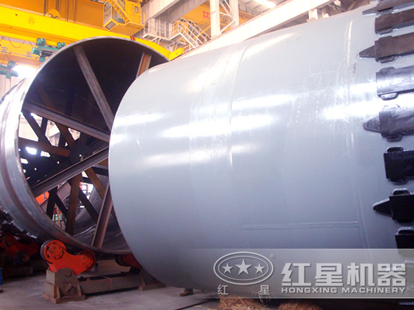 汞礦粉烘干機特點