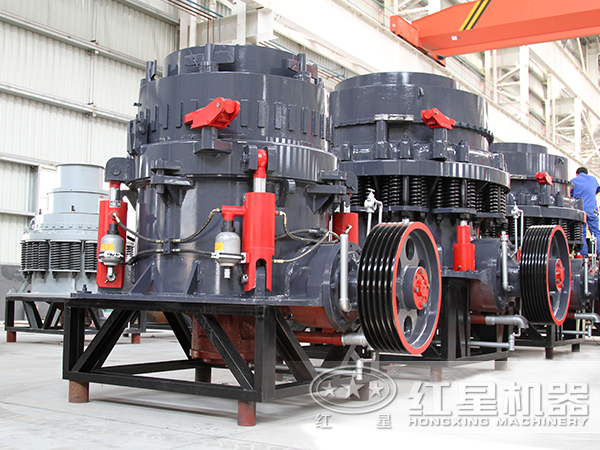 白云石圓錐破碎機