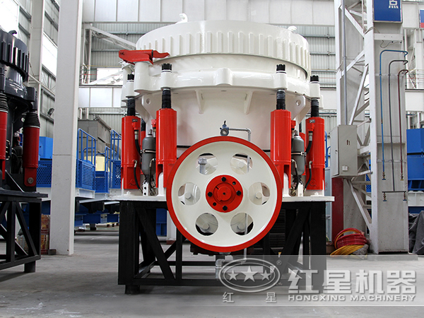 白云石圓錐破碎機特點