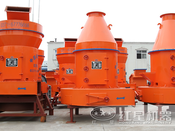 紅星石墨磨粉機