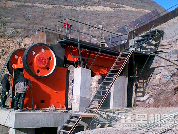 石英石破碎生產線