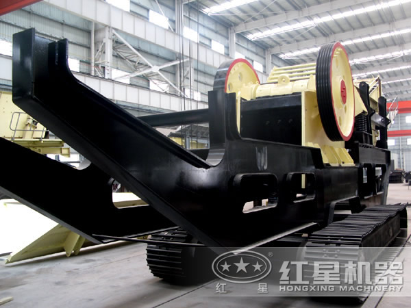 履帶式移動破碎站優勢