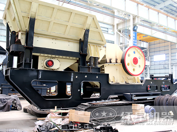 履帶式移動破碎站價格