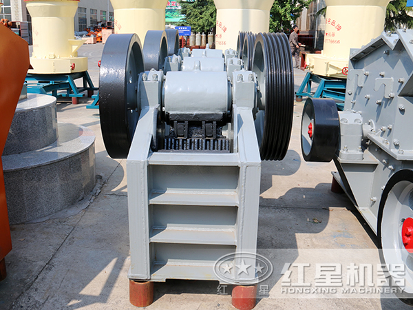 紅星小型鄂式碎石機