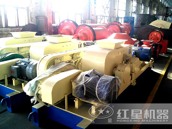 對輥式破碎機優勢